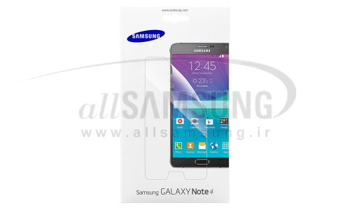 گلکسی نوت 4 سامسونگ اسکرین پروتکتور Samsung Galaxy Note4 Screen Protector