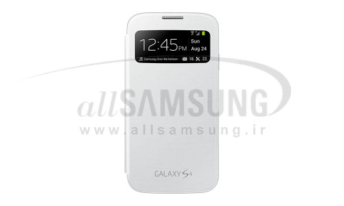 گلکسی اس 4 سامسونگ اس ویو کاور سفید Samsung Galaxy S4 S View Cover White