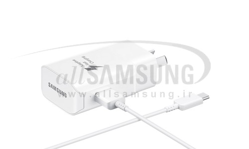 شارژر مسافرتی یو اس بی Type-C سامسونگ Samsung Travel Adaptor EP-TA300CW
