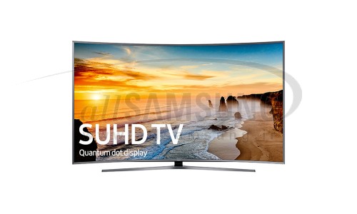 تلویزیون ال ای دی منحنی سامسونگ 88 اینچ سری 10 اسمارت Samsung LED 10 Series 88KS10000 Curved 4K SUHD 