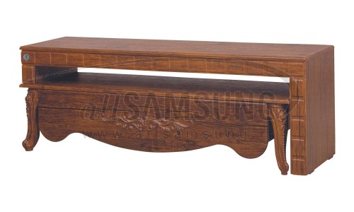 میز تلویزیون سامسونگ مدل R706 آنتیک کاج Tv Stand R706 Antique Kaj