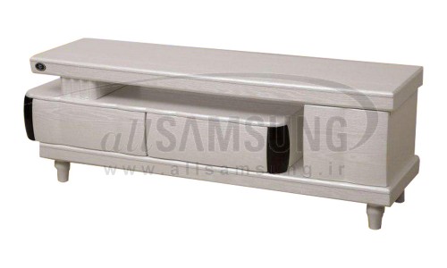 میز تلویزیون سامسونگ مدل R830 سفید لیزری Tv Stand R830 Laser White