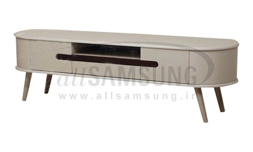 میز تلویزیون سامسونگ مدل R942 کتان کرم Tv Stand R942 Creamy Flax