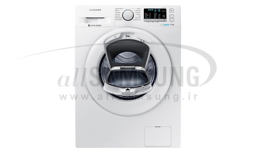 ماشین لباسشویی سامسونگ 7 کیلویی تسمه ای ادواش سفید Samsung Washing Machine AddWash 7kg J1477 White