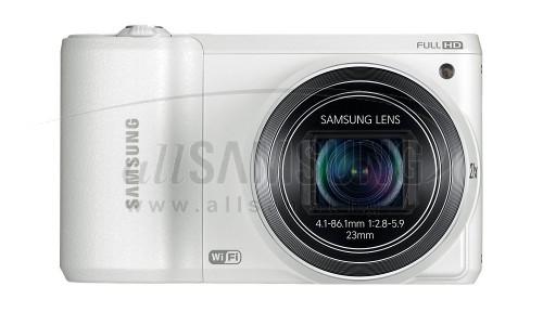 دوربین دیجیتال سامسونگ هوشمند سری WB سفید Samsung Smart Camera WB-800F White