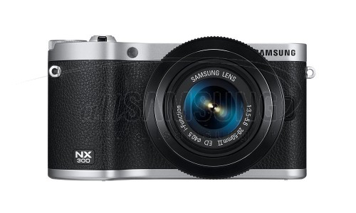 دوربین دیجیتال سامسونگ هوشمند سری NX مشکی Samsung Smart Camera NX-300 Black