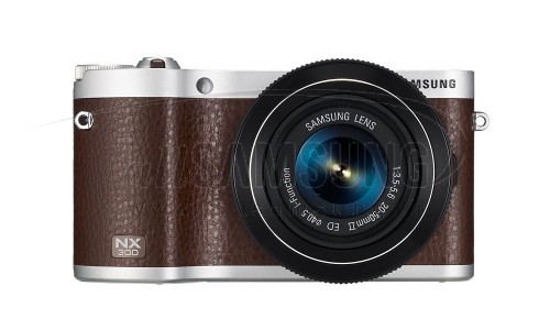 دوربین دیجیتال سامسونگ هوشمند سری NX قهوه ای Samsung Smart Camera NX-300 Brown