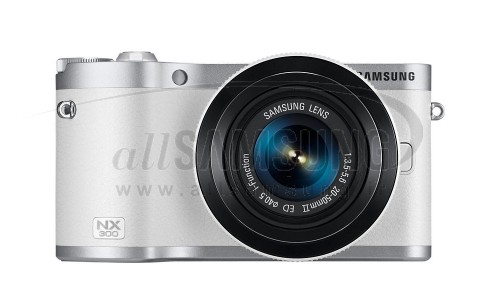 دوربین دیجیتال سامسونگ هوشمند سری NX سفید Samsung Smart Camera NX-300 White