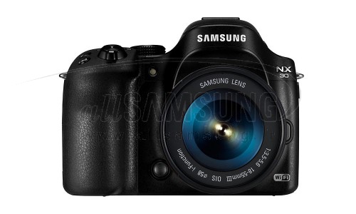 دوربین دیجیتال سامسونگ هوشمند سری NX مشکی Samsung Smart Camera NX-30 Black