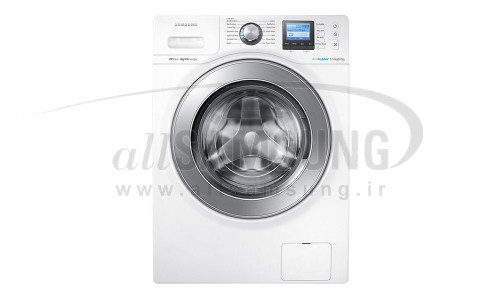 ماشین لباسشویی سامسونگ 12 کیلویی تسمه ای سفید Samsung Washing Machine 12kg H145 White