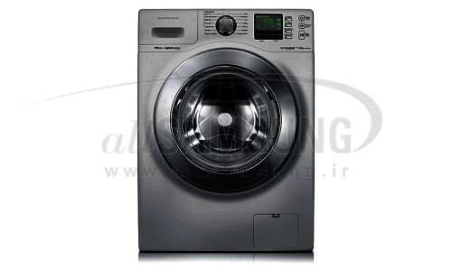 ماشین لباسشویی سامسونگ 11 کیلویی تسمه ای اینوکس Samsung Washing Machine 11kg H144 Inox