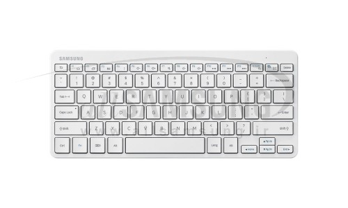 صفحه کلید سامسونگ بلوتوثی Samsung Universal Bluetooth Keyboard EJ-BT230BW