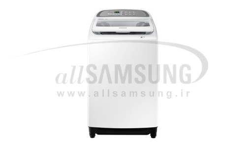 ماشین لباسشویی سامسونگ درب بالا 9 کیلویی WA14 سفید Samsung Washing Machine 9kg WA14