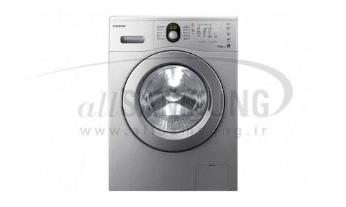 ماشین لباسشویی سامسونگ 6 کیلویی تسمه ای نقره ای Samsung Washing Machine 6kg B1015 Silver