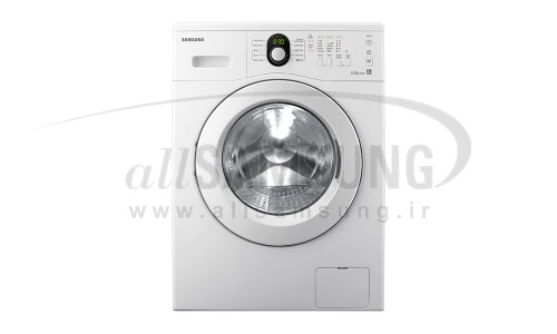 ماشین لباسشویی سامسونگ 6 کیلویی تسمه ای B1015 سفید Samsung Washing Machine 6kg B1015 White