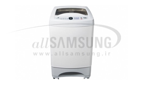 ماشین لباسشویی سامسونگ 7 کیلویی درب بالا 11F سفید Samsung Washing Machine 7kg 11F White