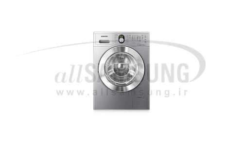 ماشین لباسشویی سامسونگ 7 کیلویی تسمه ای نقره ای Samsung Washing Machine 7kg J1245 Silver