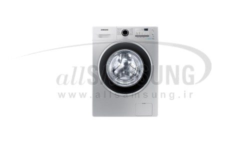 ماشین لباسشویی سامسونگ 7 کیلویی 1252 تسمه ای نقره ای Samsung Washing Machine 7kg J1252 Silver