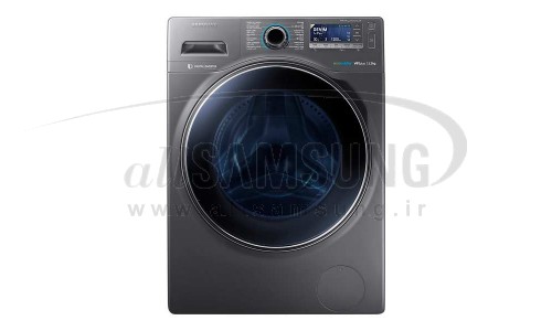 ماشین لباسشویی سامسونگ 12 کیلویی تسمه ای اینوکس Samsung Washing Machine 12kg H146 Inox