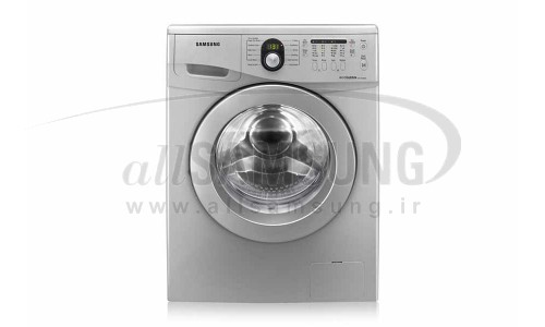 ماشین لباسشویی سامسونگ 7 کیلویی تسمه ای نقره ای Samsung Washing Machine 7kg J1235 Silver