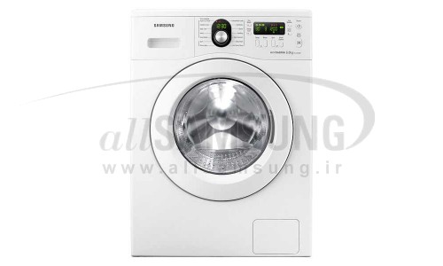 ماشین لباسشویی سامسونگ 6 کیلویی تسمه ای B1225 سفید Samsung Washing Machine 6kg B1225 White