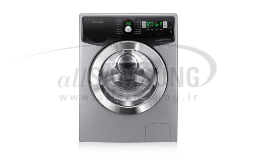 ماشین لباسشویی سامسونگ 6 کیلویی تسمه ای B1230 نقره ای Samsung Washing Machine 6kg B1230 Silver