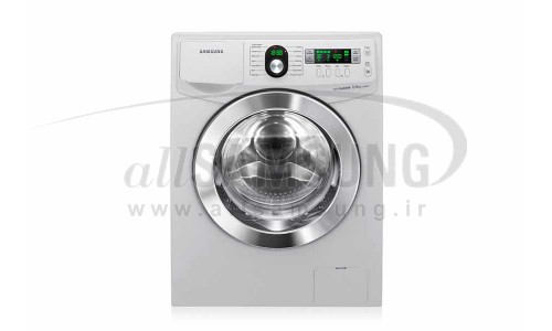 ماشین لباسشویی سامسونگ 6 کیلویی تسمه ای B1230 سفید Samsung Washing Machine 6kg B1230 White