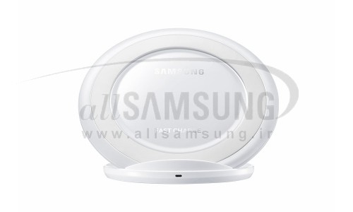 شارژر وایرلس سامسونگ سفید Samsung Fast Charge Wireless Charging Stand White