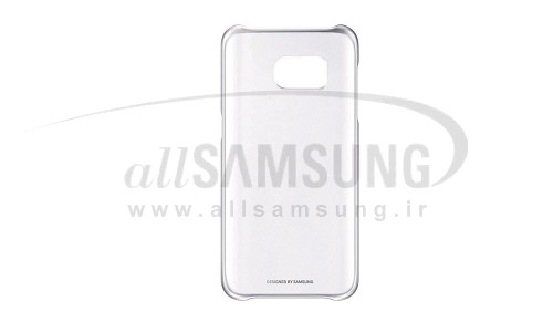 گلکسی اس 7 سامسونگ کلیر کاور نقره ای Samsung Galaxy S7 Clear Cover Silver