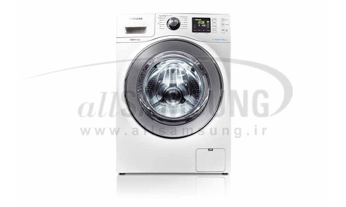 ماشین لباسشویی سامسونگ 8 کیلویی تسمه ای F14 سفید Samsung Washing Machine 8kg F14 White