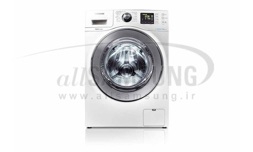 ماشین لباسشویی سامسونگ 8 کیلویی تسمه ای F14 سفید Samsung Washing Machine 8kg F14 White