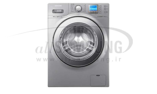 ماشین لباسشویی سامسونگ 12 کیلویی تسمه ای نقره ای Samsung Washing Machine 12kg H145 Silver