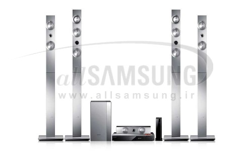 سینما خانگی  و بلوری سامسونگ 1330 وات اف 9750 دبلیو Samsung Home Theater Blu-ray 3D HT-F9750W