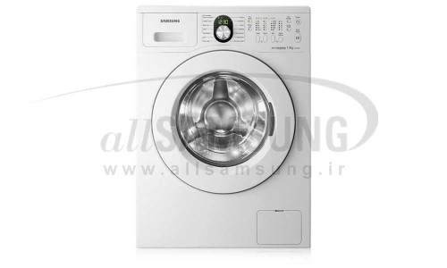ماشین لباسشویی سامسونگ 7 کیلویی تسمه ای J1245 سفید Samsung Washing Machine 7kg J1245 White
