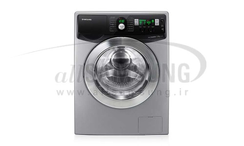 ماشین لباسشویی سامسونگ 7 کیلویی تسمه ای نقره ای Samsung Washing Machine 7kg J1250 Silver