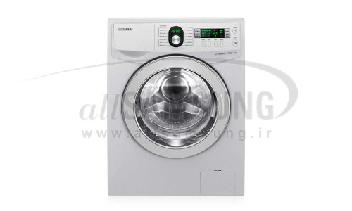 ماشین لباسشویی سامسونگ 7 کیلویی تسمه ای J1250 سفید Samsung Washing Machine 7kg J1250 White