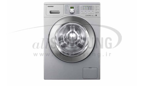 ماشین لباسشویی سامسونگ 7 کیلویی بدون تسمه نقره ای Samsung Washing Machine 7kg J1440 Silver