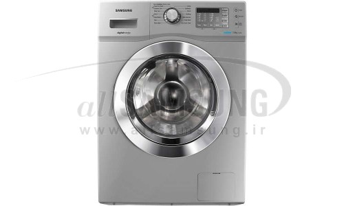 ماشین لباسشویی سامسونگ 7 کیلویی تسمه ای نقره ای Samsung Washing Machine 7kg J1432 Silver
