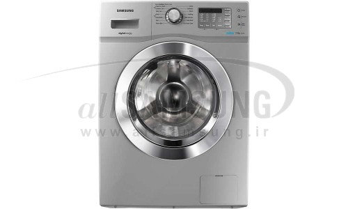 ماشین لباسشویی سامسونگ 7 کیلویی تسمه ای نقره ای Samsung Washing Machine 7kg J1432 Silver