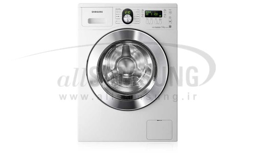 ماشین لباسشویی سامسونگ 7 کیلویی تسمه ای J1430 سفید Samsung Washing Machine 7kg J1430 White