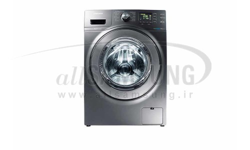 ماشین لباسشویی سامسونگ 9 کیلویی تسمه ای اینوکس Samsung Washing Machine 9kg P149 Inox