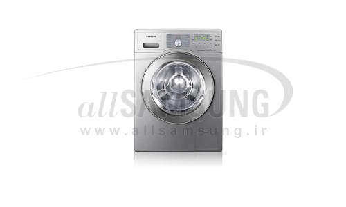 ماشین لباسشویی سامسونگ 8 کیلویی بدون تسمه نقره ای Samsung Washing Machine 8kg Q1492 Silver