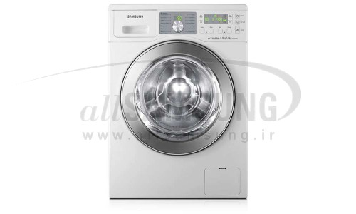 ماشین لباسشویی سامسونگ 8 کیلویی بدون تسمه Q1492 سفید Samsung Washing Machine 8kg Q1492 White