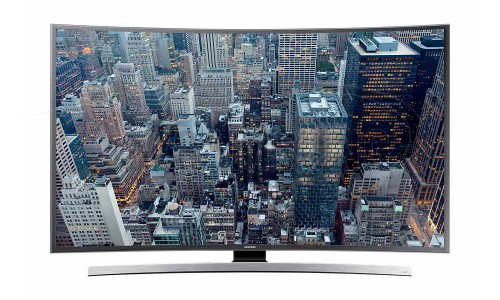 تلویزیون ال ای دی منحنی سامسونگ 40 اینچ سری 7 اسمارت Samsung LED 40JUC7920 4K Smart