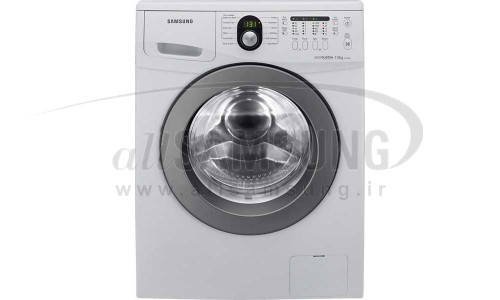 ماشین لباسشویی سامسونگ 7 کیلویی تسمه ای J1235 سفید Samsung Washing Machine 7kg J1235 White
