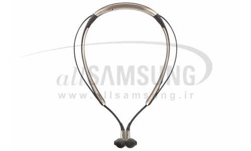 هدفون سامسونگ وایرلس لول یو طلایی با کیفیت صدای بالا Samsung Level U Wireless Headphones Gold BG920