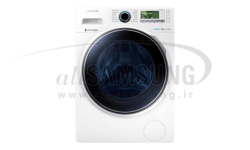 ماشین لباسشویی سامسونگ 12 کیلویی تسمه ای سفید Samsung Washing Machine 12kg H146 White