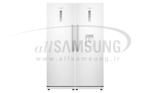 یخچال فریزر دوقلو سامسونگ 36 فوت آر آر 20 آر زد 20 سفید Samsung Twin RR20RZ20 White