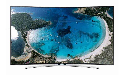 تلویزیون ال ای دی منحنی سامسونگ 55 اینچ سری 8 اسمارت Samsung LED 55HC8880 Smart 3D