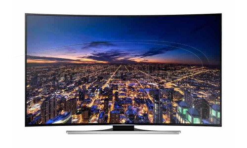 تلویزیون ال ای دی منحنی سامسونگ 55 اینچ سری 8 اسمارت Samsung LED 55HUC8990 4K Smart 3D